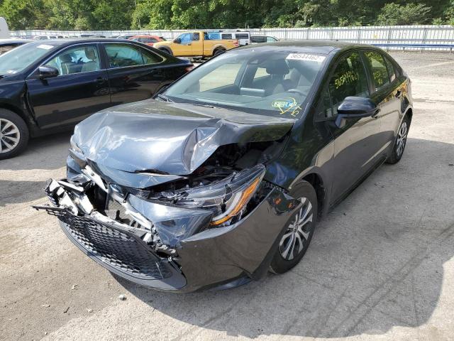 Photo 2 from auction – 2022 TOYOTA COROLLA LE with VIN JTDEAMDE9NJ037968