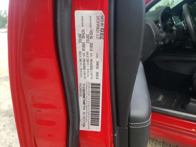 Photo 10 from auction – 2021 DODGE DURANGO SR with VIN 1C4SDJH96MC716489