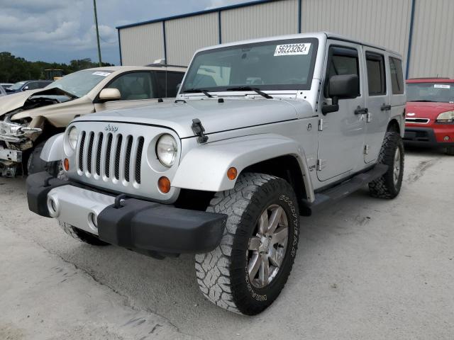 Photo 2 from auction – 2012 JEEP WRANGLER U with VIN 1C4HJWEG0CL280224