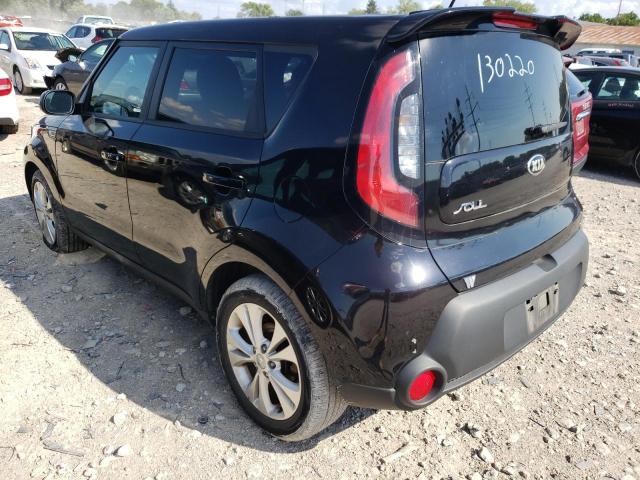 Zdjęcie 3 z aukcji – 2015 KIA SOUL + z VIN KNDJP3A5XF7130220