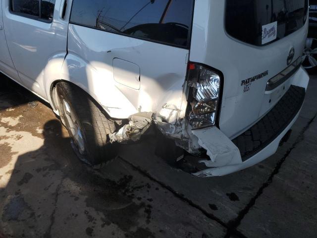 Photo 9 from auction – 2010 NISSAN PATHFINDER with VIN 5N1AR1NB9AC629200