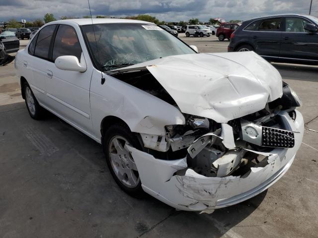 NISSAN SENTRA 2005 with VIN 3N1CB51D55L468616 - Photo from auction