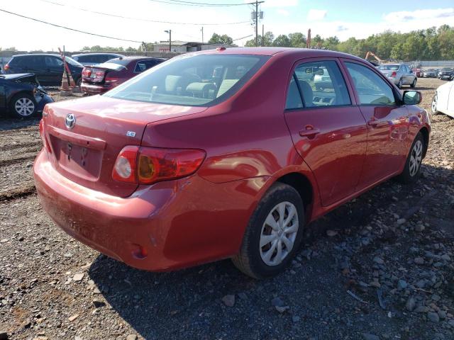 Photo 4 from auction – 2009 TOYOTA COROLLA BA with VIN JTDBL40E299082079