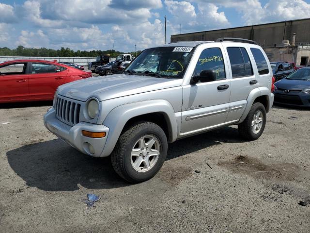 Photo 2 from auction – 2002 JEEP LIBERTY LI with VIN 1J4GL58K72W135222