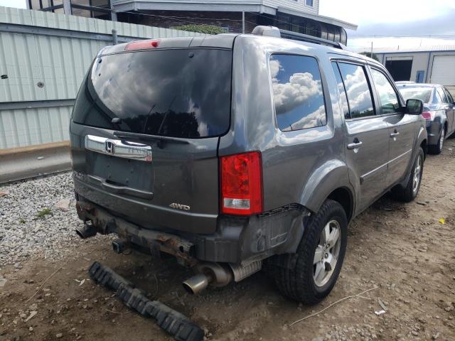 Photo 9 from auction – 2009 HONDA PILOT EXL with VIN 5FNYF48529B048798