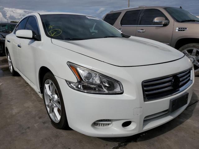 NISSAN MAXIMA S 2014 with VIN 1N4AA5AP4EC482039 - Photo from auction