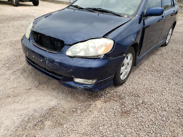 Photo 9 from auction – 2003 TOYOTA COROLLA CE with VIN 1NXBR32E53Z131751