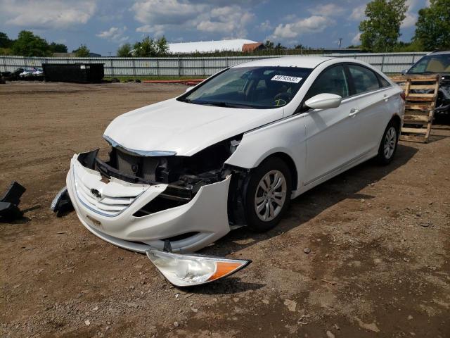 Photo 2 from auction – 2011 HYUNDAI SONATA GLS with VIN 5NPEB4AC6BH090499