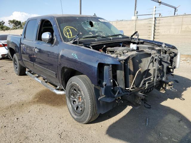 CHEVROLET SILVERADO 2008 with VIN 2GCEC13J181254792 - Photo from auction