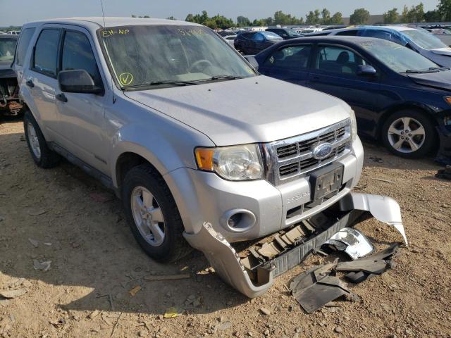 FORD ESCAPE XLS 2008 with VIN 1FMCU02ZX8KA92324 - Photo from auction