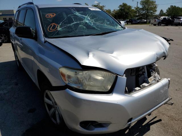 TOYOTA HIGHLANDER 2009 with VIN JTEES41A992126496 - Photo from auction