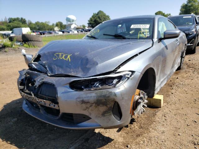 Photo 2 from auction – 2021 BMW 430XI with VIN WBA73AP06MCF81915