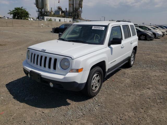 Photo 2 from auction – 2014 JEEP PATRIOT SP with VIN 1C4NJPBA6ED817846