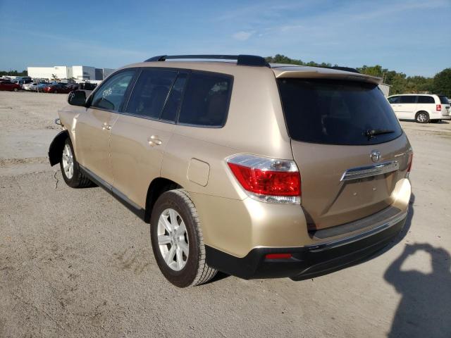Photo 3 from auction – 2013 TOYOTA HIGHLANDER with VIN 5TDZA3EH6DS034547