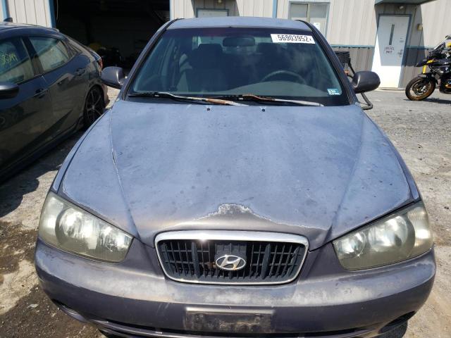 Photo 9 from auction – 2002 HYUNDAI ELANTRA with VIN KMHDN45D62U286742