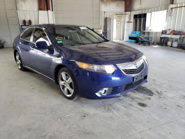 ACURA TSX 2011 with VIN JH4CU2F61BC010187 - Photo from auction