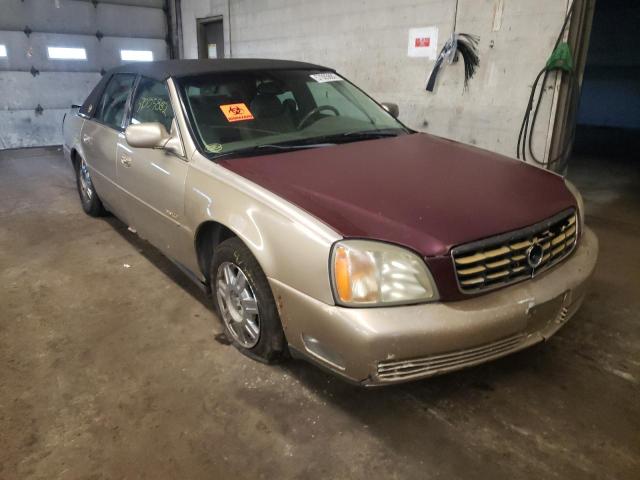 CADILLAC DEVILLE 2005 with VIN 1G6KD54Y55U196370 - Photo from auction