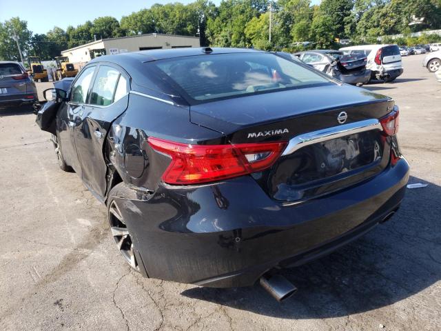 Photo 3 from auction – 2018 NISSAN MAXIMA 3.5 with VIN 1N4AA6AP1JC364448