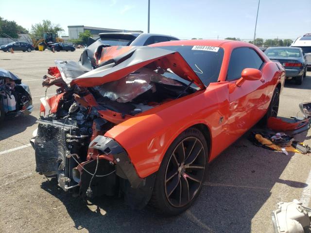 Photo 2 from auction – 2017 DODGE CHALLENGER with VIN 2C3CDZFJ2HH632077