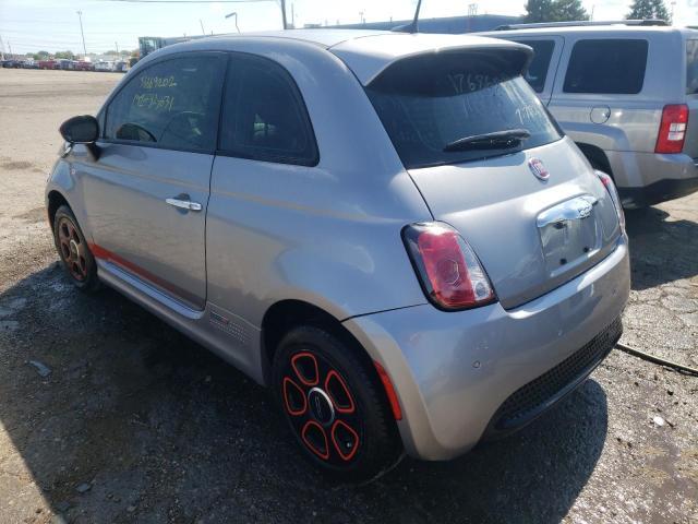 Foto 3 de la subasta – 2016 FIAT 500 ELECTR con VIN 3C3CFFGE1GT176864