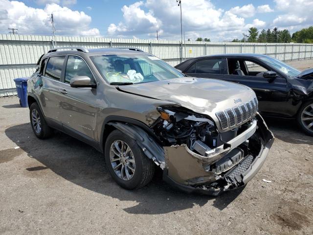 JEEP CEROKEE 2020 with VIN 1C4PJMLB5LD539811 - Photo from auction