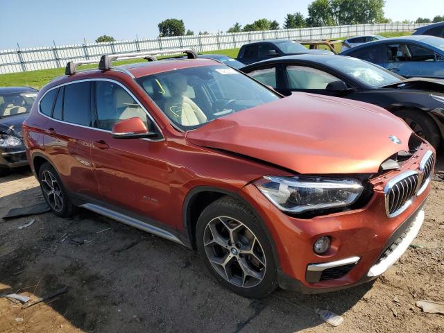 BMW X1 XDRIVE2 2018 with VIN WBXHT3C3XJ5K30332 - Photo from auction