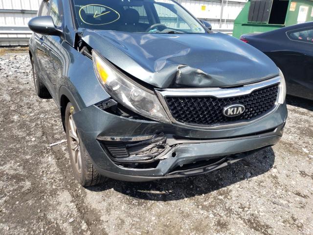 Photo 9 from auction – 2015 KIA SPORTAGE L with VIN KNDPBCAC2F7770042