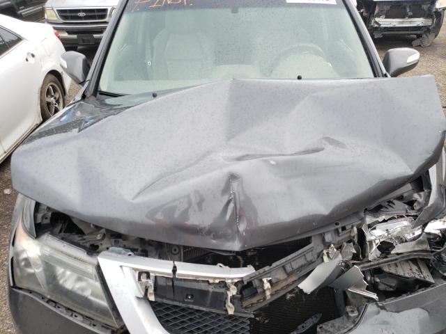 Photo 7 from auction – 2011 ACURA MDX TECHNO with VIN 2HNYD2H61BH510751