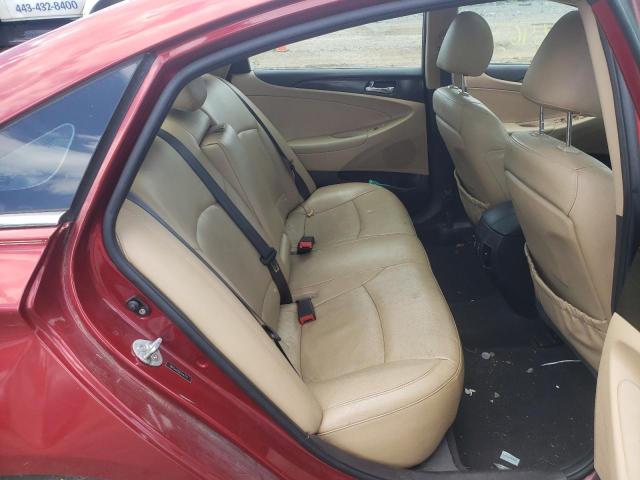 Photo 6 from auction – 2012 HYUNDAI SONATA SE with VIN 5NPEC4AC6CH347112