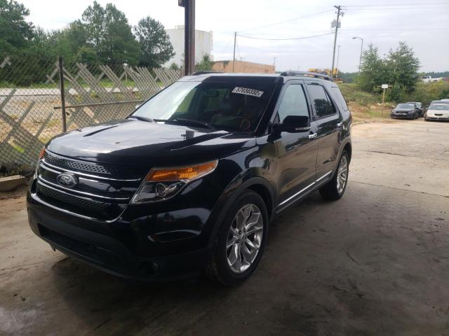 Photo 2 from auction – 2014 FORD EXPLORER L with VIN 1FM5K7F84EGC32360