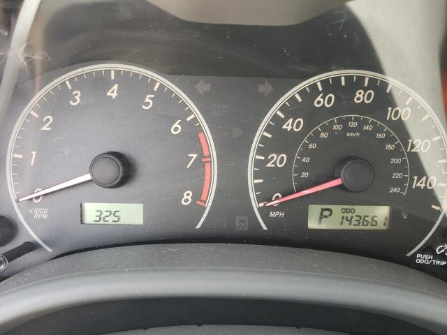 Photo 8 from auction – 2009 TOYOTA COROLLA BA with VIN JTDBL40E099079228