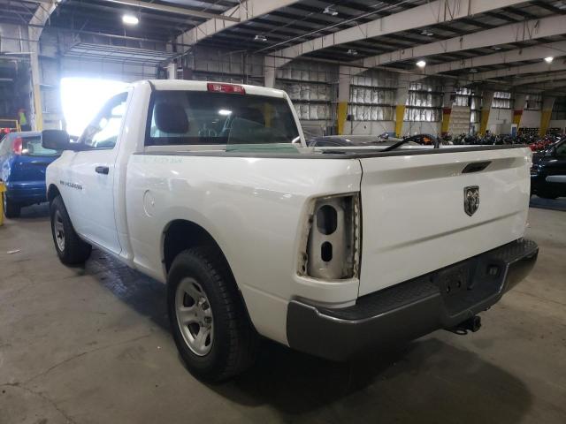 Photo 3 from auction – 2011 DODGE RAM 1500 with VIN 3D7JB1ET2BG632154