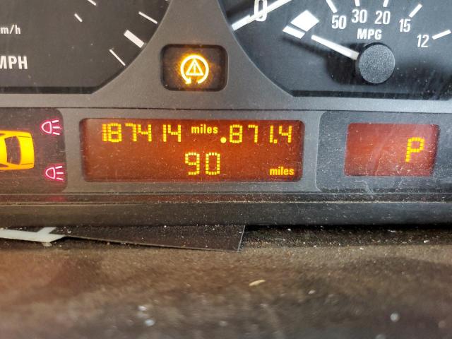 Photo 8 from auction – 2001 BMW 325 CI with VIN WBABN33461JW58294