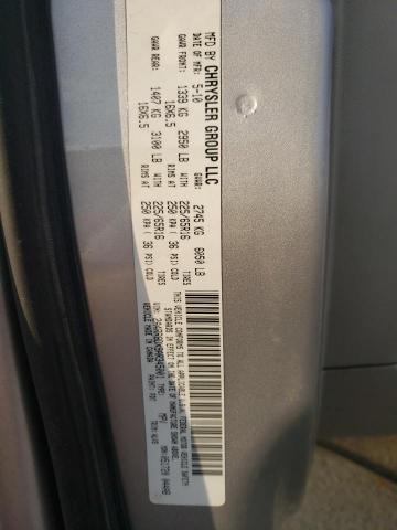 Photo 10 from auction – 2010 CHRYSLER TOWN & COU with VIN 2A4RR5D11AR194889