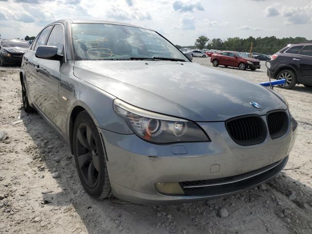 Photo 9 from auction – 2008 BMW 528 I with VIN WBANU53558CT05628