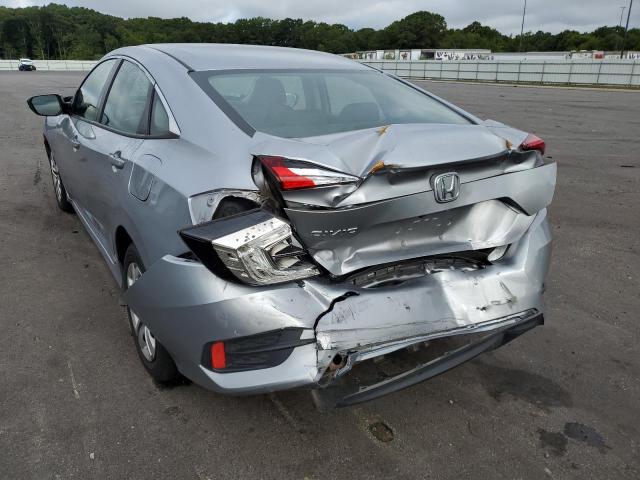 Photo 9 from auction – 2018 HONDA CIVIC LX with VIN 19XFC2F55JE205631