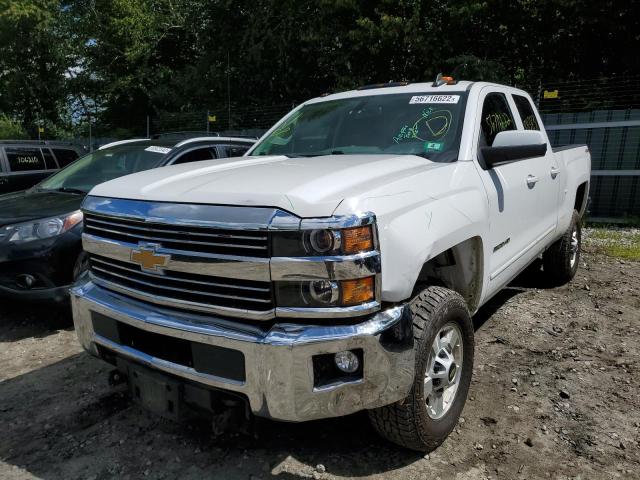 Photo 2 from auction – 2015 CHEVROLET SILVERADO with VIN 1GC2KVEG8FZ524796
