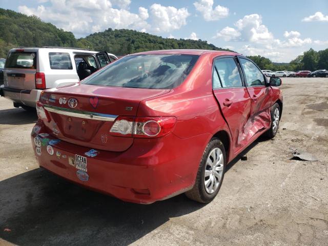 Photo 4 from auction – 2013 TOYOTA COROLLA with VIN 2T1BU4EE0DC974050
