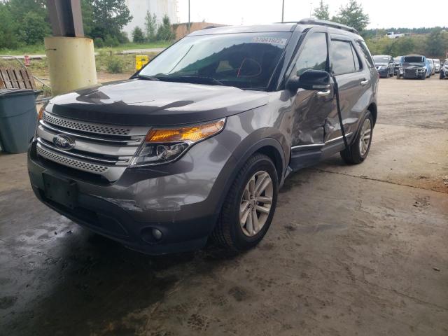 Photo 2 from auction – 2013 FORD EXPLORER X with VIN 1FM5K7D82DGB50757