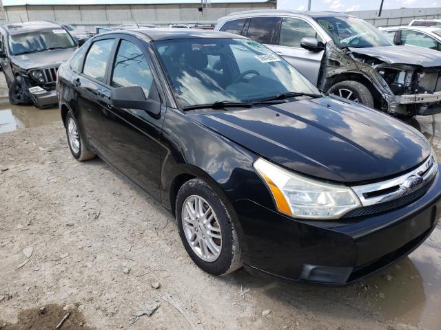FORD FOCUS SE 2009 with VIN 1FAHP35N69W211093 - Photo from auction