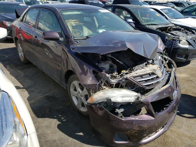 TOYOTA COROLLA BA 2013 مع رقم تعريف المركبة 2T1BU4EE0DC080095 - صورة من المزاد