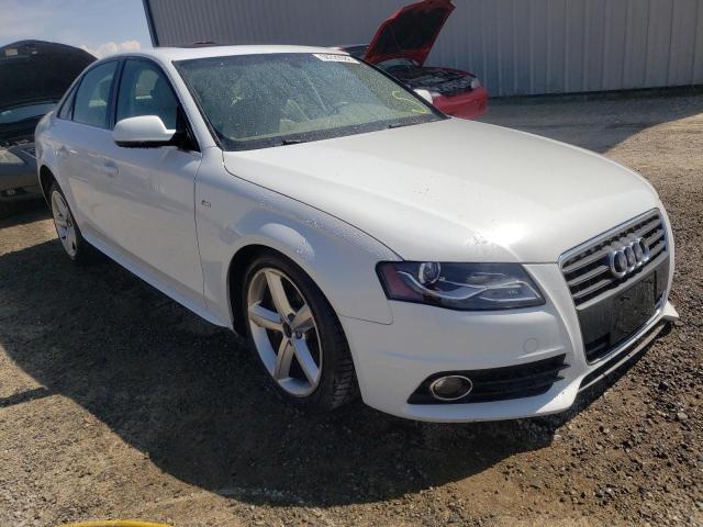 AUDI A4 PREMIUM 2012 with VIN WAUFFAFL5CN013332 - Photo from auction