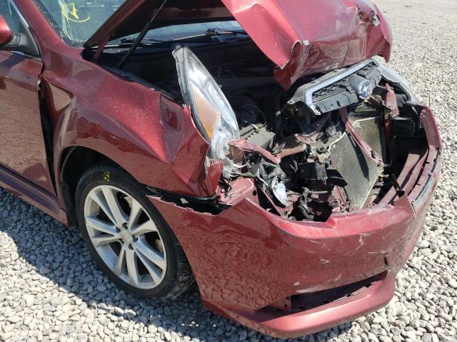 Photo 9 from auction – 2013 SUBARU LEGACY 2.5 with VIN 4S3BMCB6XD3025153