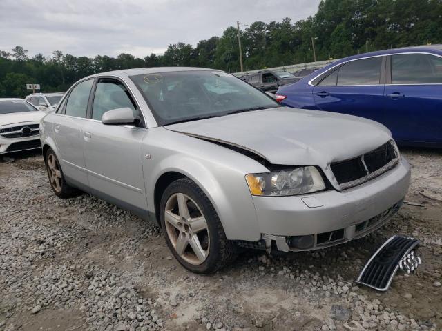 AUDI A4 3.0 QUA 2003 with VIN WAULT68E23A221621 - Photo from auction