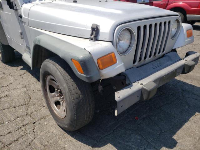 Photo 9 from auction – 2006 JEEP WRANGLER / with VIN 1J4F449S06P779792