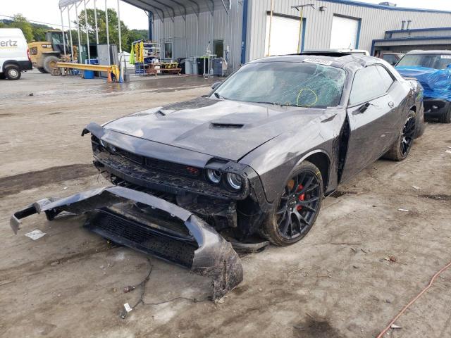 Photo 2 from auction – 2018 DODGE CHALLENGER with VIN 2C3CDZFJ7JH132728