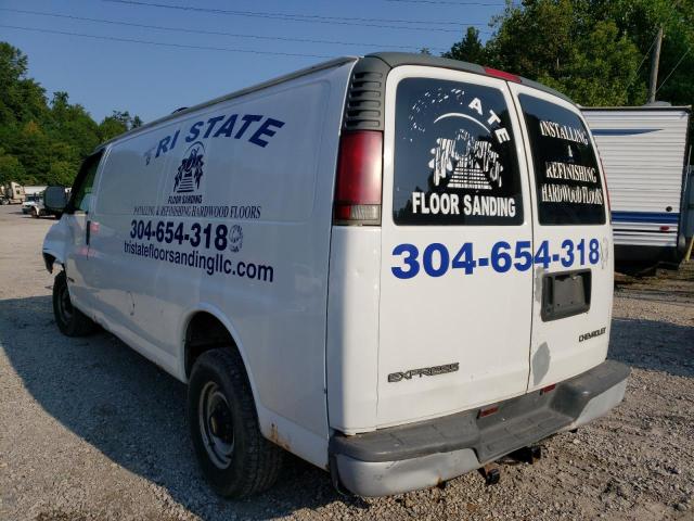 Photo 3 from auction – 2002 CHEVROLET EXPRESS G2 with VIN 1GCGG29R421239779