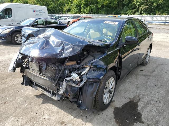 Photo 2 from auction – 2016 TOYOTA CAMRY LE with VIN 4T4BF1FK1GR538457