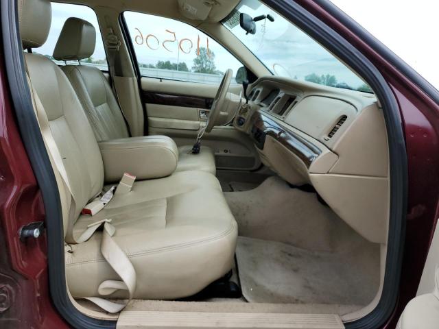 Photo 5 from auction – 2008 MERCURY GRAND MARQ with VIN 2MEFM74V38X629941