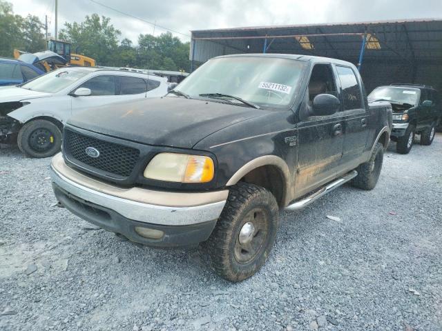 Photo 2 from auction – 2001 FORD F150 SUPER with VIN 1FTRW08L41KB85860